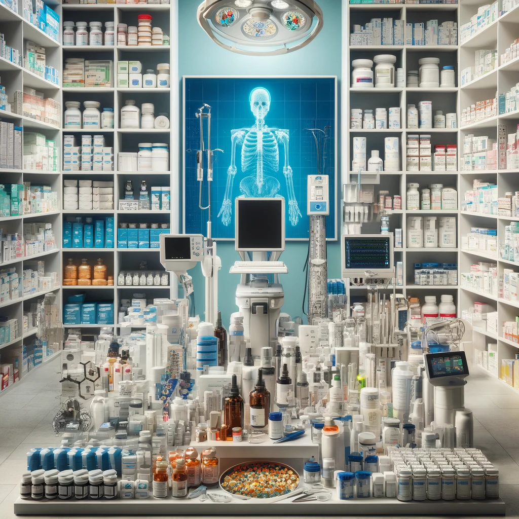 Pharmaceuticals and Medical Equipment